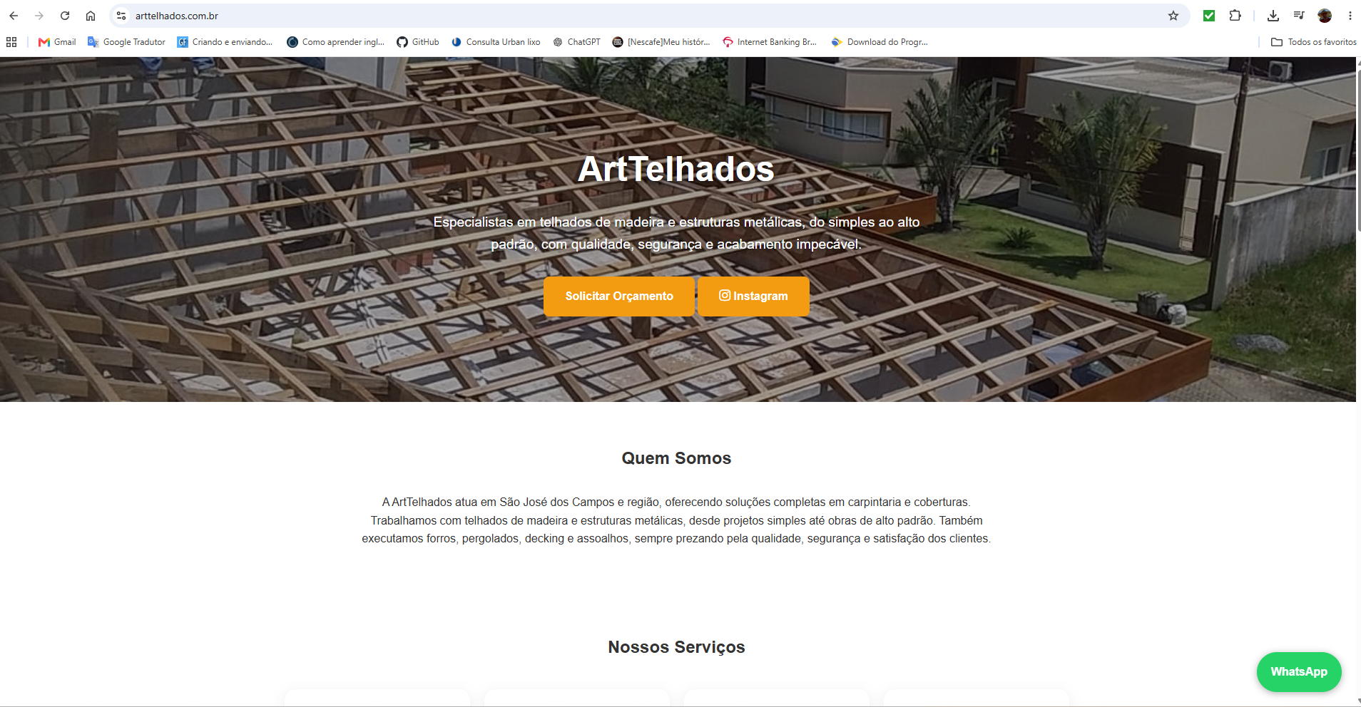 ArtTelhados
